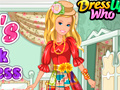 Spel Barbie's Patchwork Peasant Dress