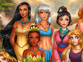 Spel Adventure of the Princess: Find the Letters