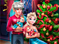 Spel Elsa Family Christmas