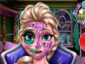 Spel Elsa Scary Halloween Makeup