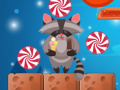 Spel Racoon Sweet Rush