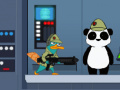 Spel Phineas and Ferb Star wars Agent P Rebel Spy
