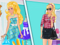 Spel Barbie Girly vs. Boyish