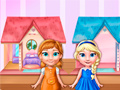 Spel Ellie And Annie Doll House