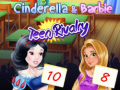 Spel Cinderella & Barbie Teen Rivalry