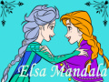 Spel Elsa Mandala