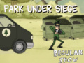 Spel Regular Show Park under Siege