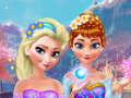 Spel Anna and Elsa Makeover