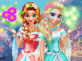 Spel Anna & Elsa Makeover