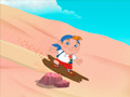 Spel Jake and the Never Land Pirates: Sand Pirates