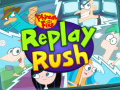 Spel  Phineas And Ferb Replay Rush