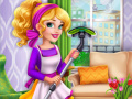 Spel Girls fix it Audrey spring cleaning