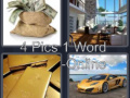 Spel 4 Pics 1 Word-Online