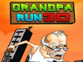 Spel Grandpa Run 3d