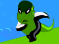 Spel Alien Jump infinite