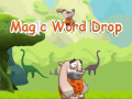 Spel Magic Word Drop