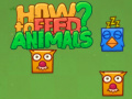 Spel How to Feed Animals?