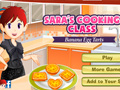 Spel Sara's Cooking Class Banana Egg Tarts