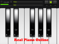 Spel  Real Piano Online