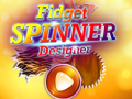 Spel Fidget Spinner Designer