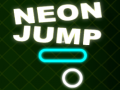 Spel Neon Jump