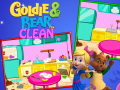 Spel Goldie & Bear: Clean