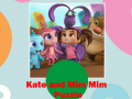 Spel Kate and Mim Mim Puzzle