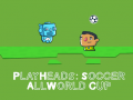Spel Play Heads Soccer: All World Cup