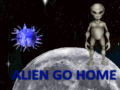Spel Alien go home