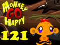 Spel Monkey Go Happy Stage 121