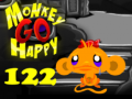 Spel Monkey Go Happy Stage 122