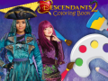 Spel  Descendants 2: Coloring Book  