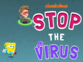 Spel Nickelodeon stop the virus