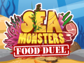 Spel Sea Monster Food Duel