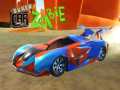 Spel Super Car Zombie