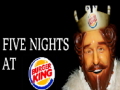 Spel Five Nights at Burger King