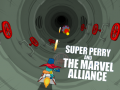 Spel Super Perry and the Marvel Aliance  