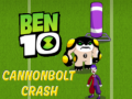 Spel Ben 10 cannonbolt crash