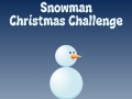 Spel Snowman Christmas Challenge