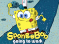 Spel Spongebob Going To Work