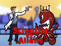 Spel Scientist vs Aliens