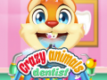 Spel Crazy Animals Dentist