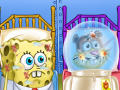 Spel SpongeBob And Sandy First Aid