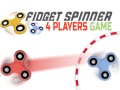 Spel Fidget Spinner 4 Players