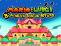 Spel Mario & Luigi: Bowser's Inside Story