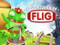 Spel Adventures of Flig