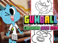 Spel Gumbal Coloring book 2018