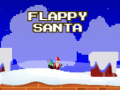 Spel Flappy Santa