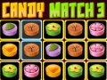 Spel Candy Match 3