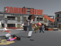Spel Zombie Siege Outbreak